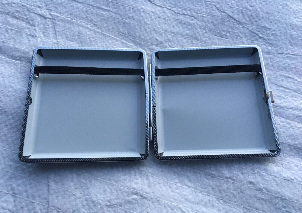 Vintage Cigarette Case Metal
