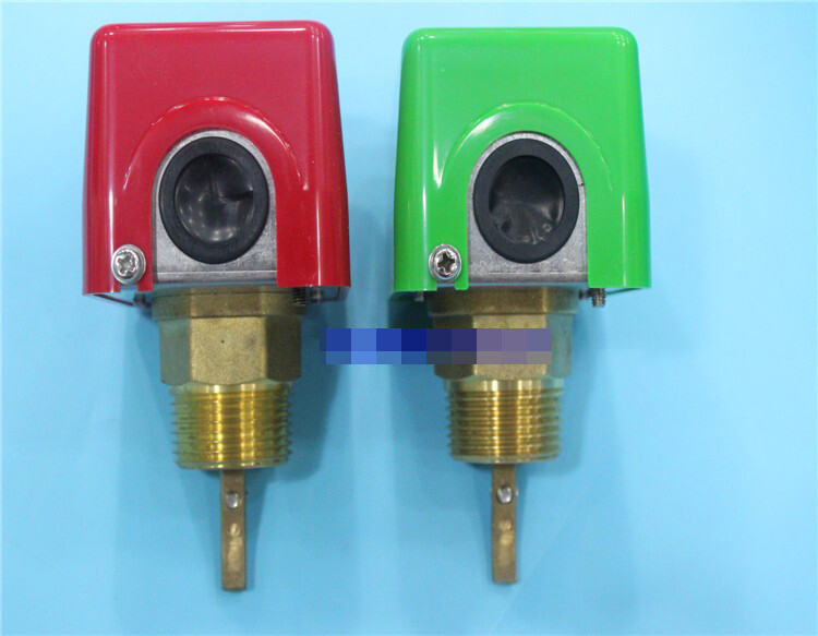 1PCS NEW SFS-25 DN25 green shell Flow switch FOR 3S