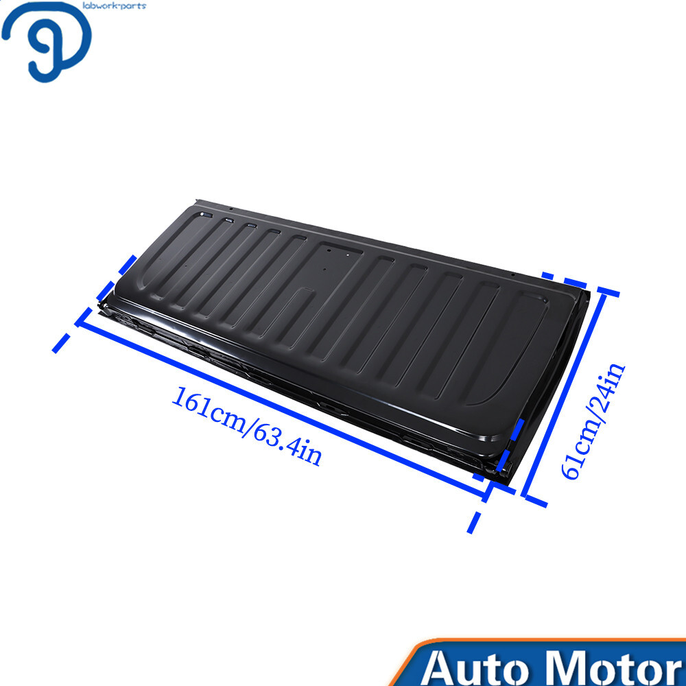 Tailgate For 2007-2013 Chevy Silverado GMC Sierra Gate Shell Locking Tailgate