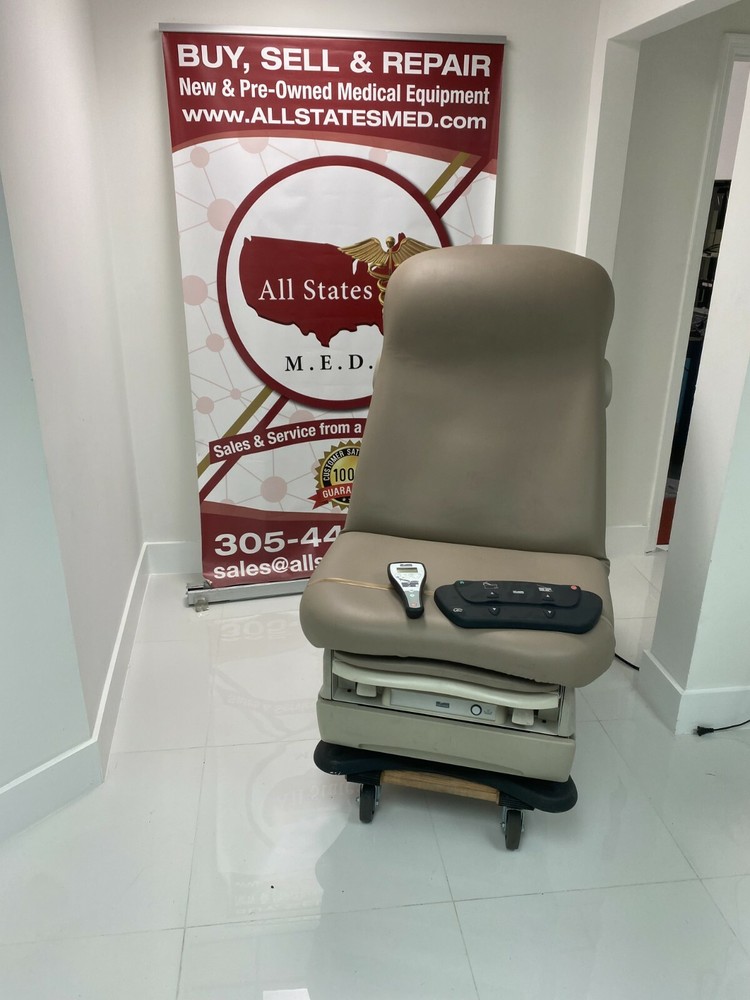Midmark 625 With Wireless Controls and Weight Calculation