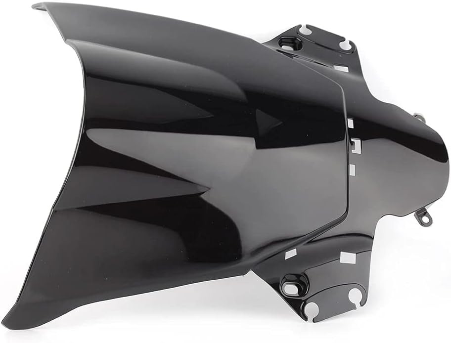 Black Windshield for Honda CBR250R 2011 2012 2013 2014 ABS Plastic Windscreen