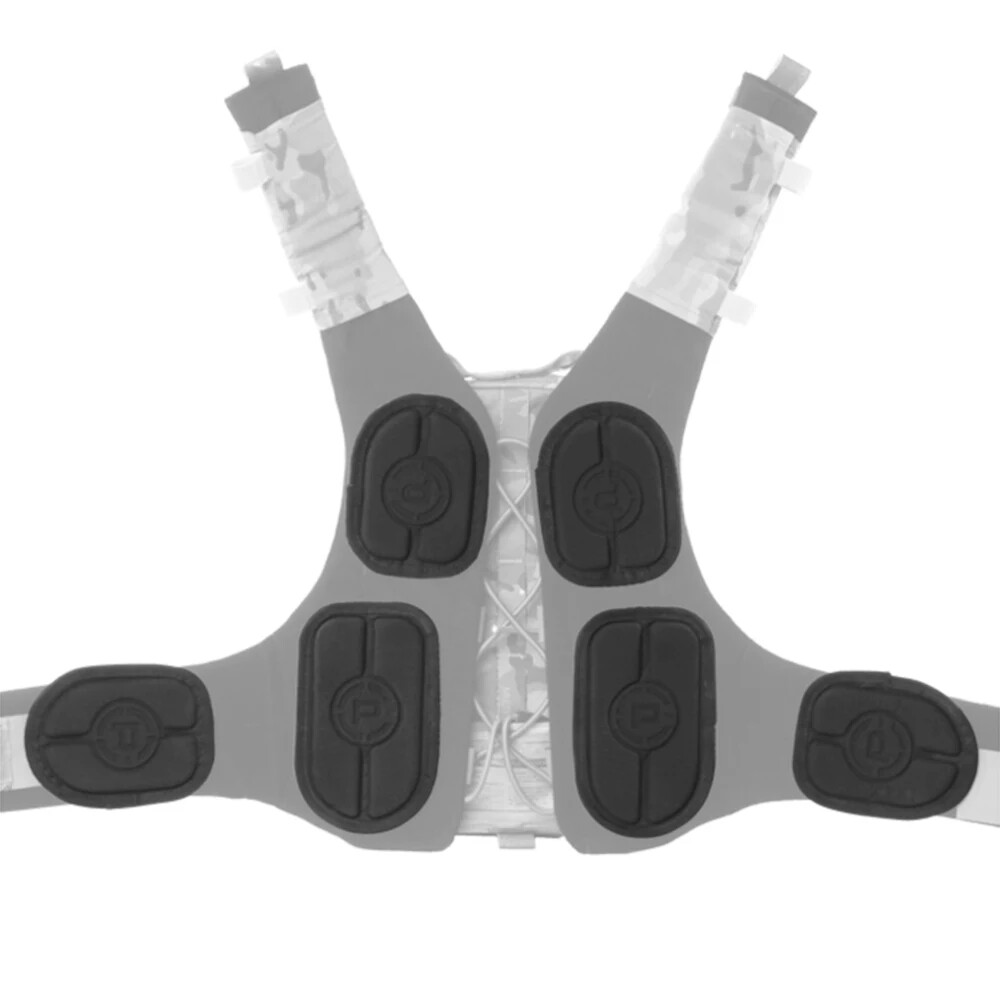 6PCS Tactical AVS Harness Backpack System Backframe Special Pad In Stock