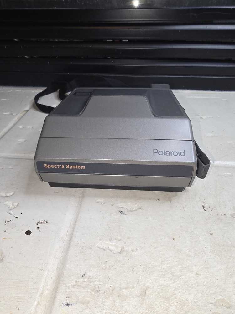 Polaroid Spectra System Instant Film Camera with Strap