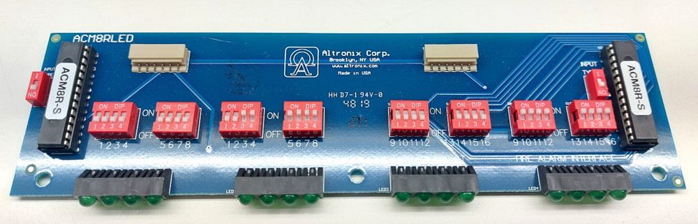 Altronix ACM8RLED LED Board