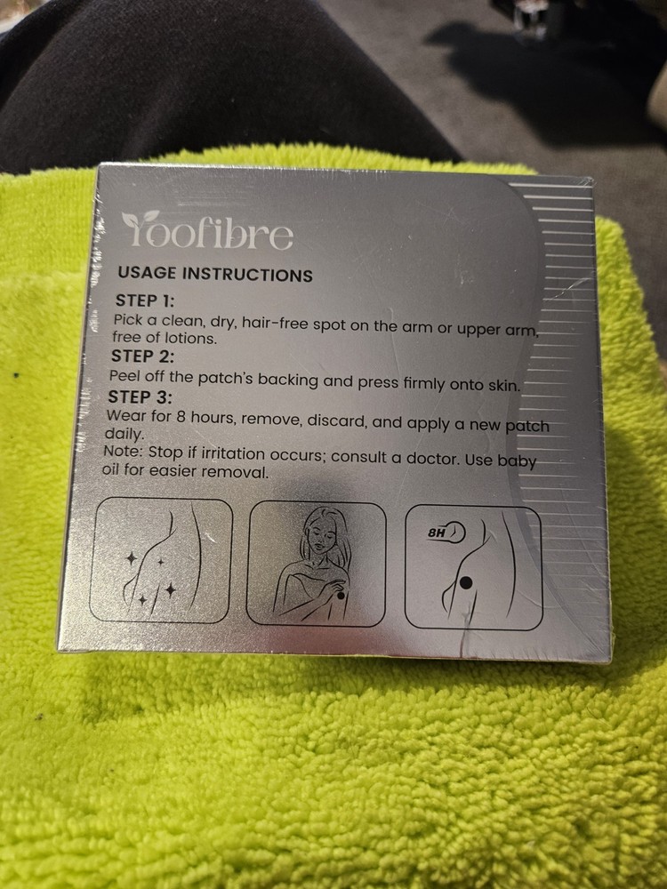 Yoofibre Natural Wellness Microneedle Patches