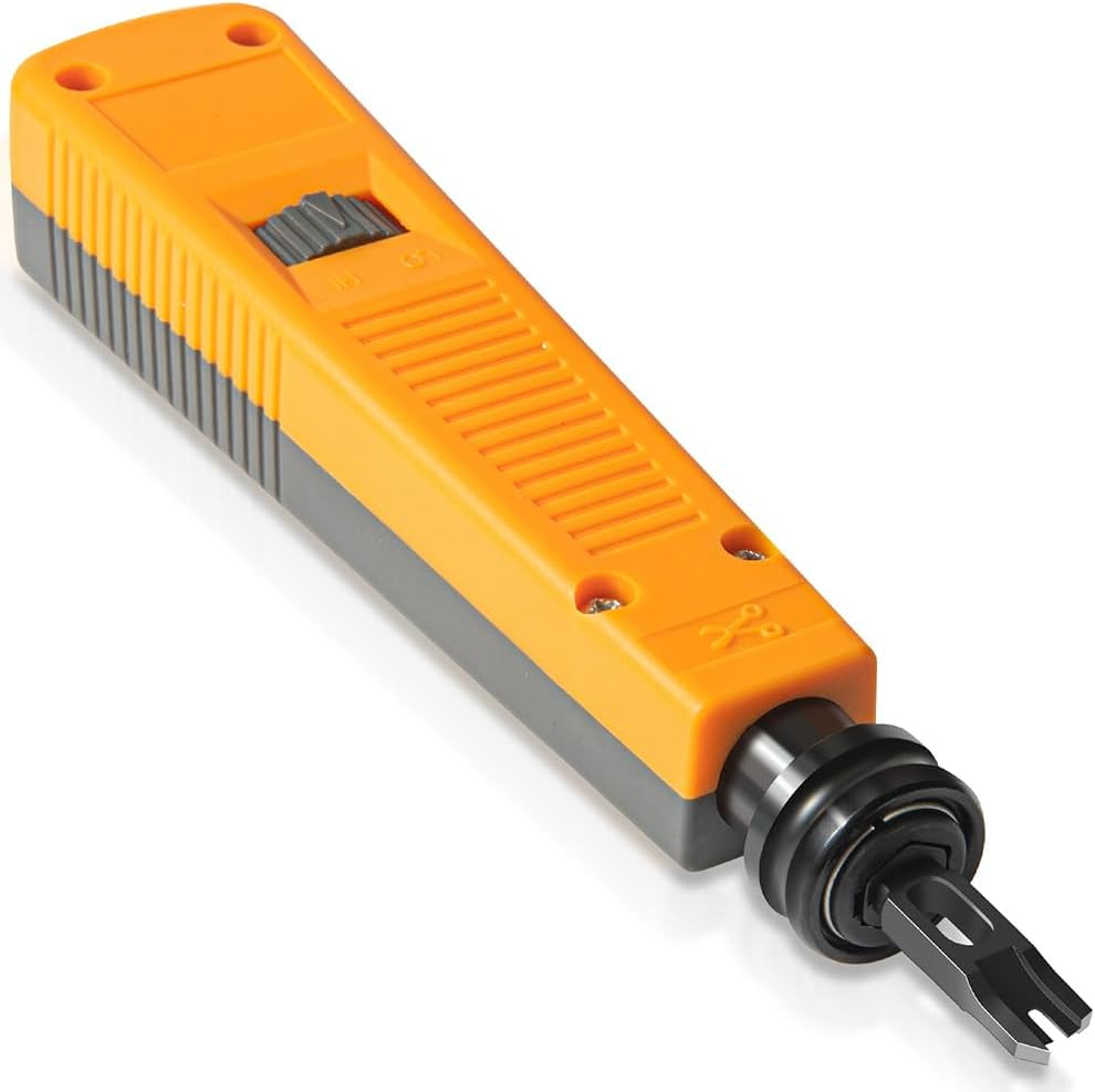 110 Punch Down Tool Smooth Cutting Durable Easy-To-Use Keystone Punch Down Tool