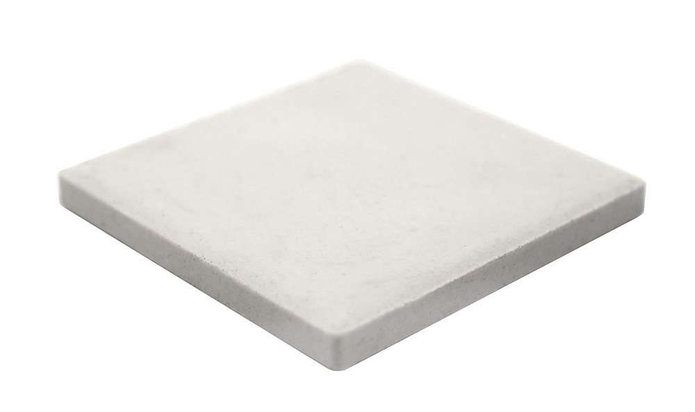 EISCO 12PK Streak Plates - for Testing Rocks & Specimens - Small, Off-white