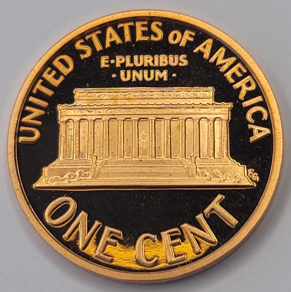 2006 S Proof DCAM Lincoln Memorial Cent