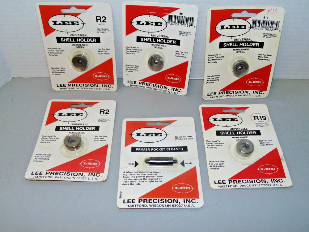 Lee Auto Prime Shell Holder Lot