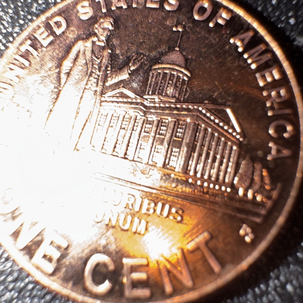 Lincoln Bicentennial 2009 D Presidency Small Cent Illinois State Capitol Reverse