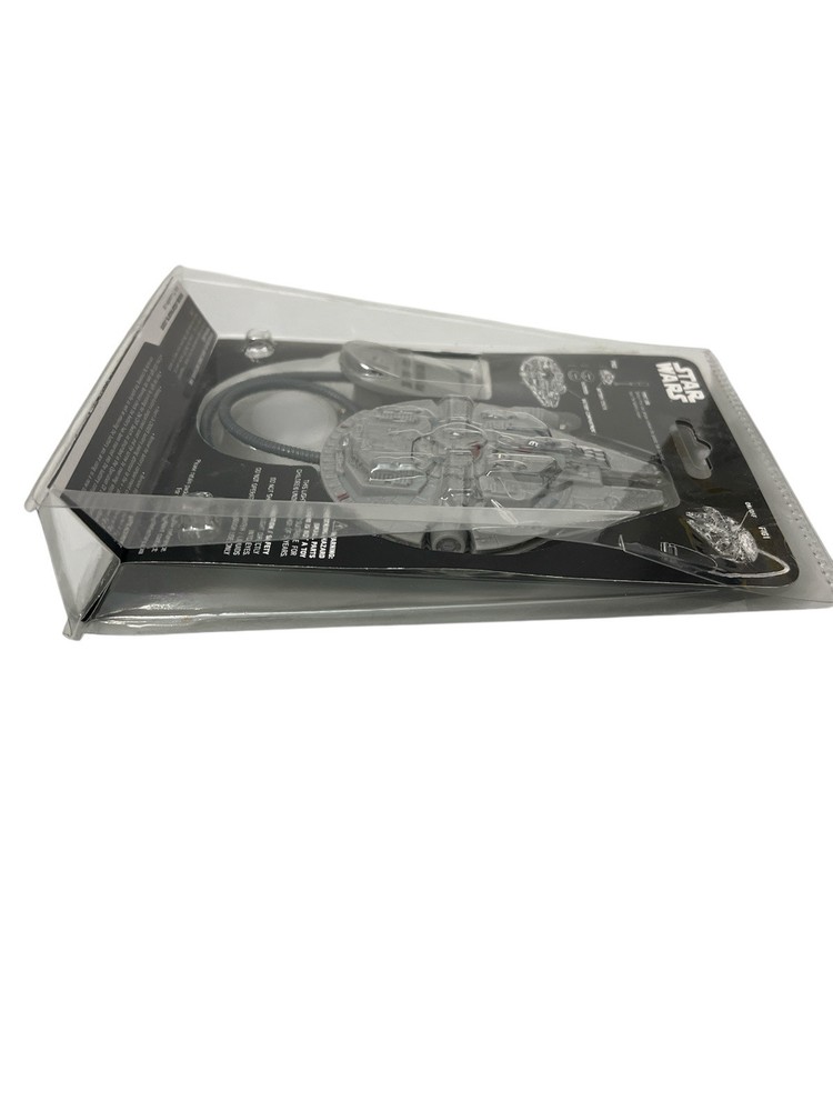 Star Wars Millennium Falcon Book Reading Light, OPEN BOX (see description)