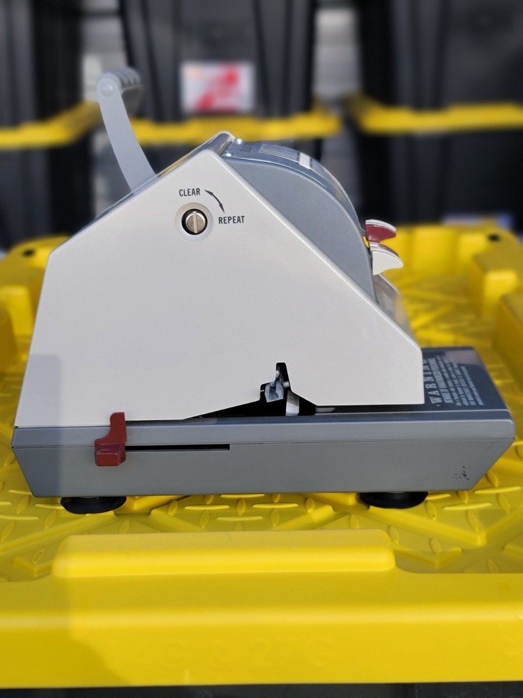 Paymaster 8500 Series (Model 8500-7) Check Writer Machine