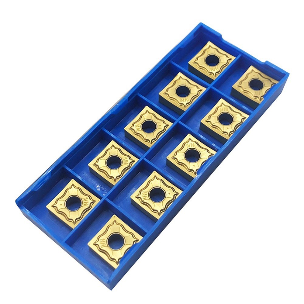Carbide Inserts 10pcs SNMG120404 for Effective Processing in Any Environment