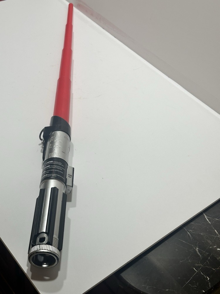 2015 Star Wars Lightsaber Red Darth Vader B2915 - Non Powered