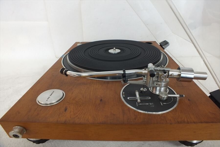 MICRO DD-7 Direct Drive Analog Record Player Stereo Audio