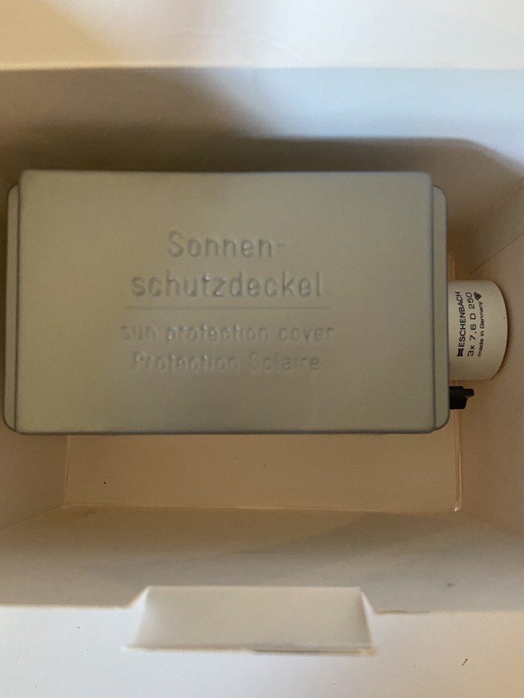 Eschenbach Magnification Rectangular Head Only 3X System VarioPlus 1580-63