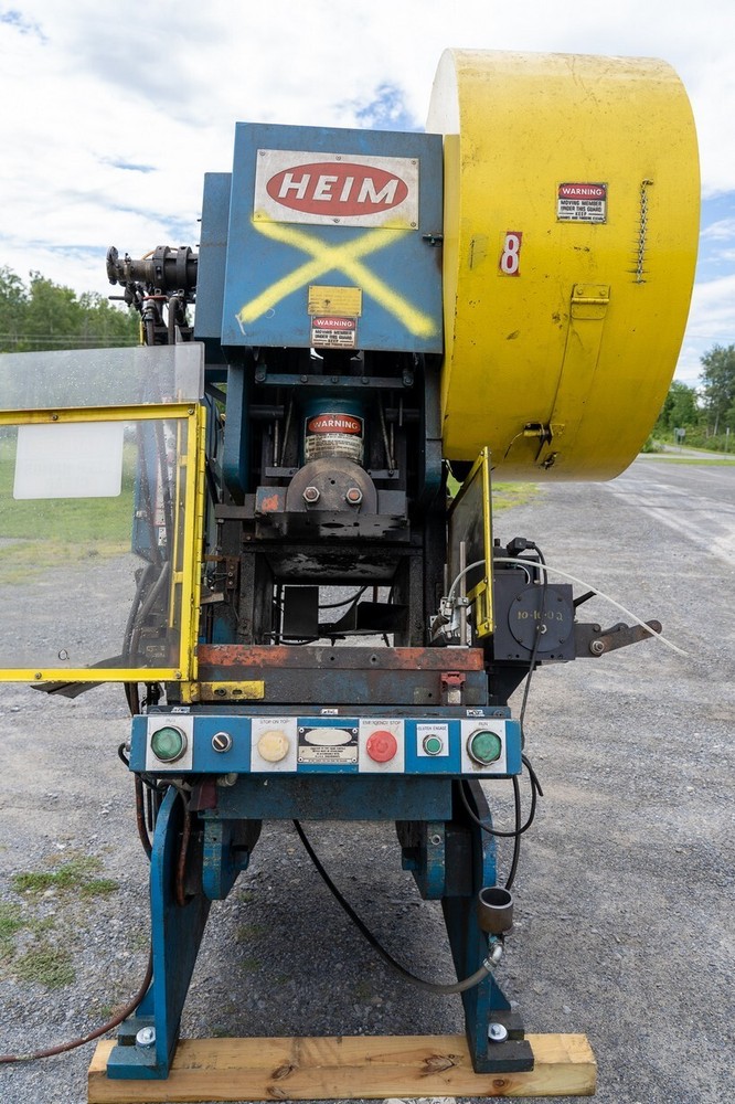 HEIM - Model 5 O.B.I. Press - 55 ton