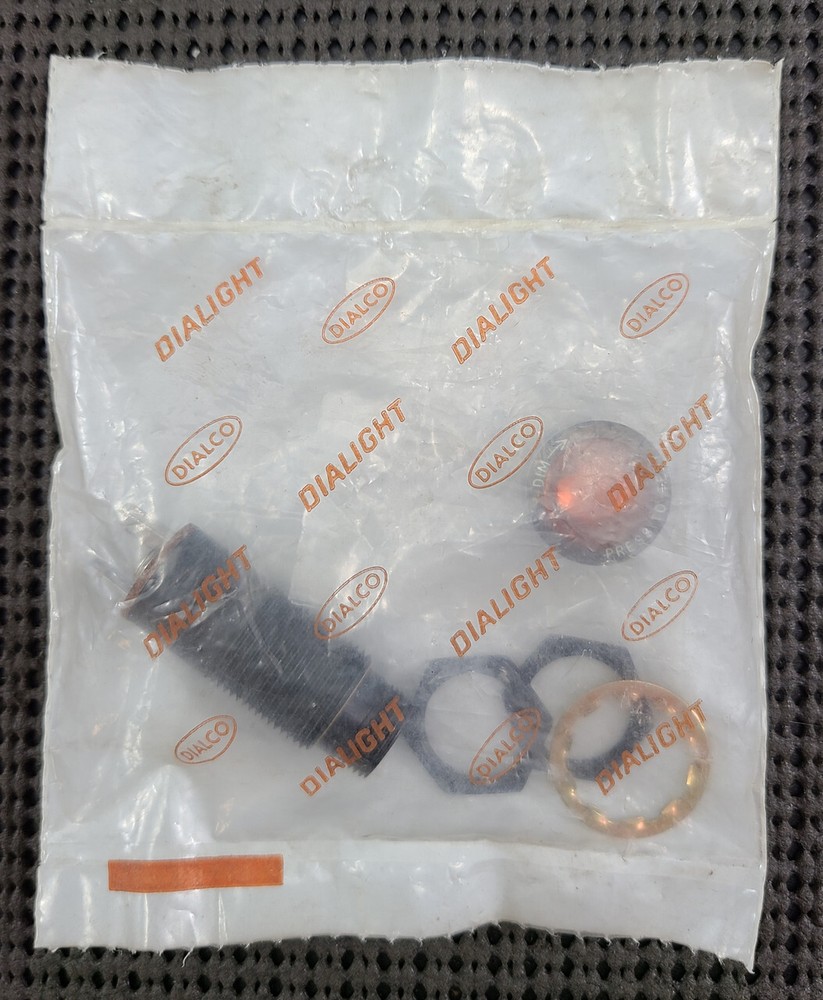 DIALIGHT MS25331-4 AMBER INDICATOR LIGHT SEMI-BLACKOUT DIMMING