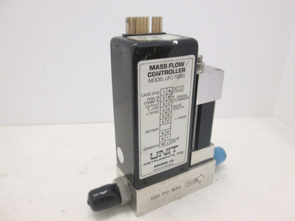 Unit UFC-1000, Mass Flow Controller MFC, N2O, 5 SLM, Used