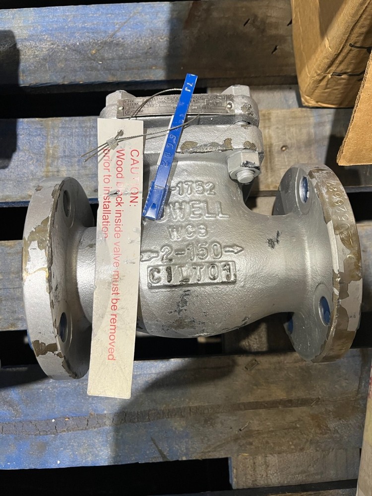 Powel 2"-150 SWING CHECK Valve