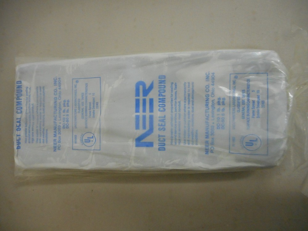 NEER DC-50 DUCT SEAL COMPOUND 5 LB. PACK