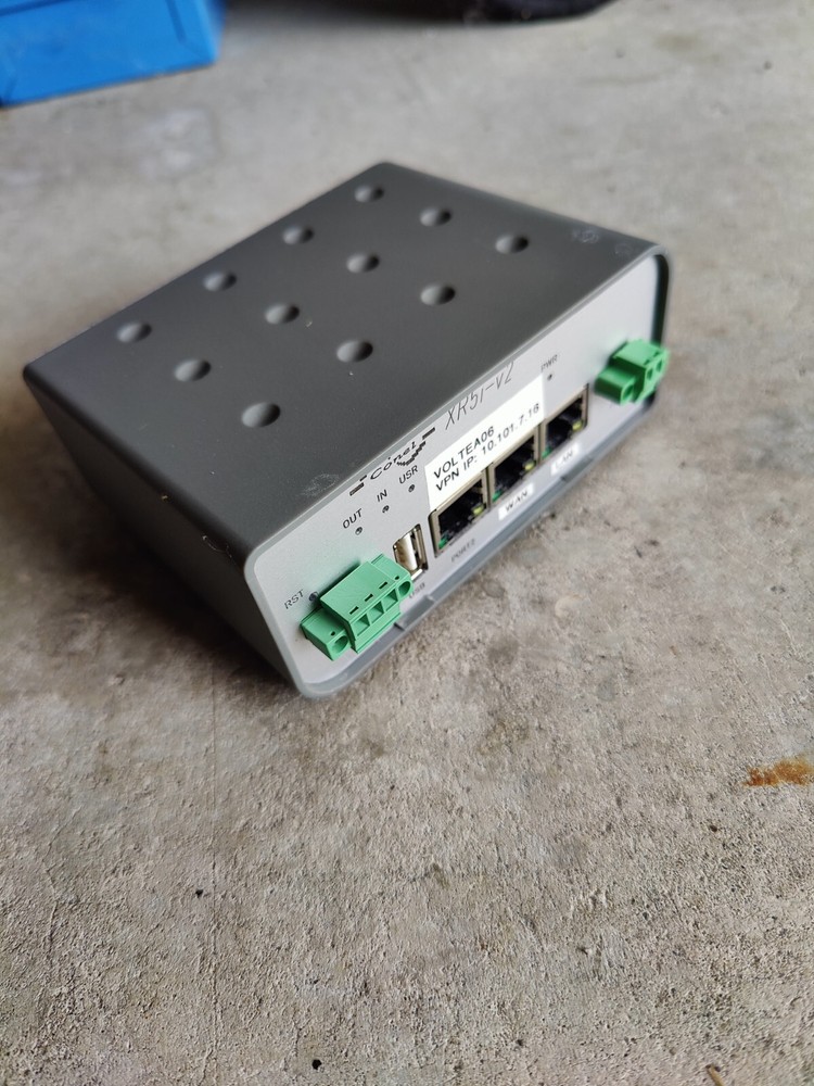 Conel XR5i v2F Network Switch XC-ETH Expansion Port
