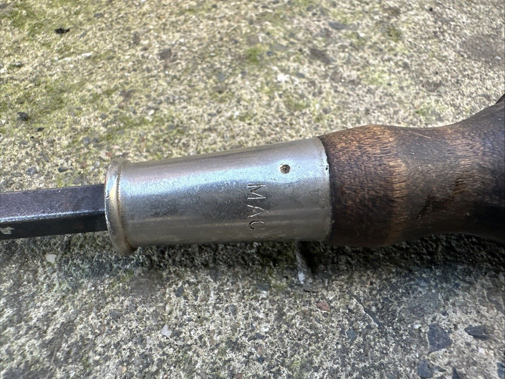 Mac Tools Sabina, O Cotter Pin Puller Hook Wood Handle VINTAGE