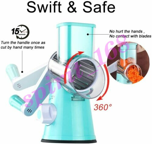 Hand Spiralizer Fruit Kitchen Tools Cheese Vegetable Cutter Peeler Grater Slicer