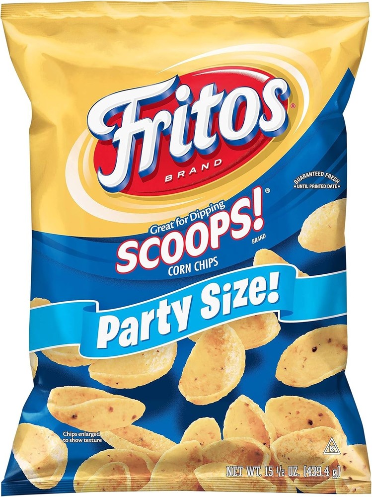 Scoops!Corn Chips Party Size! Bag