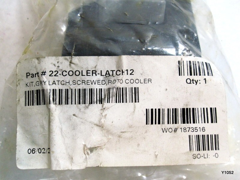 Replacement Roto Screw Latch Grey (22-COOLER-LATCH12)