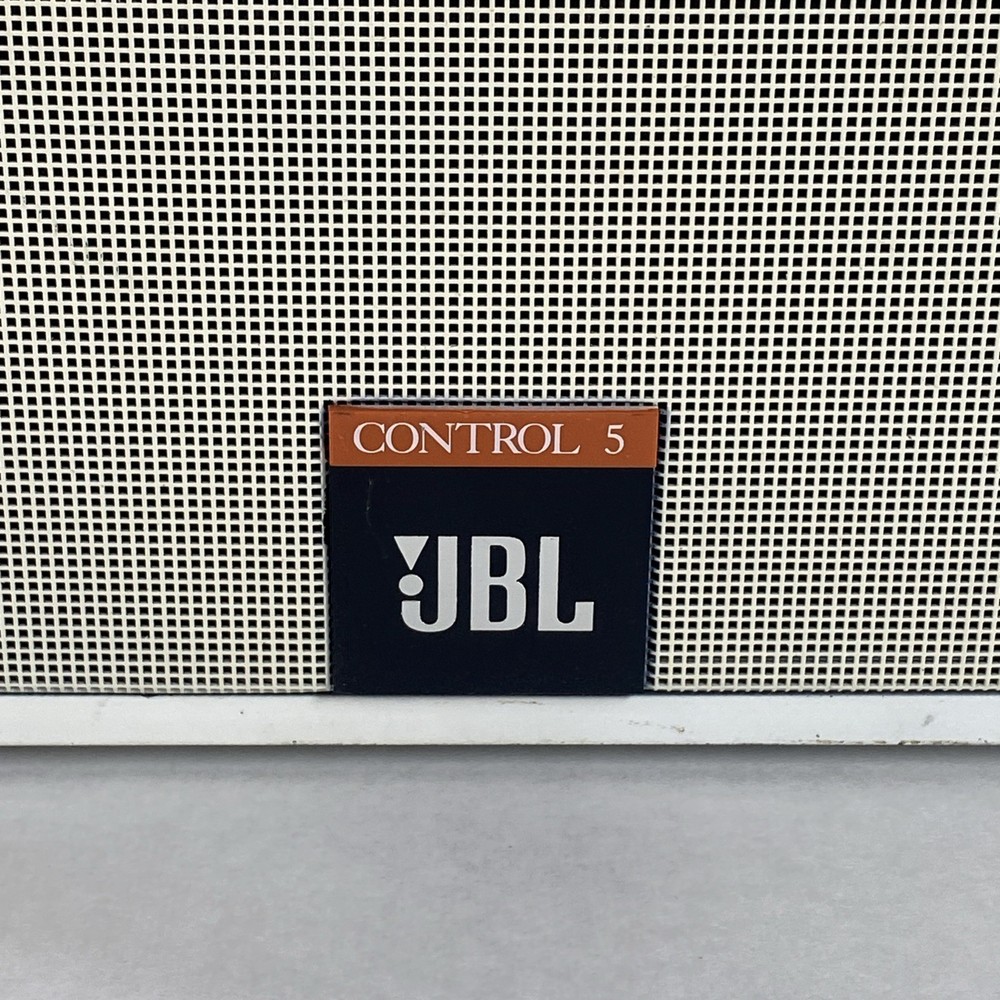 JBL Control 5 Professional Loud Speaker Tested