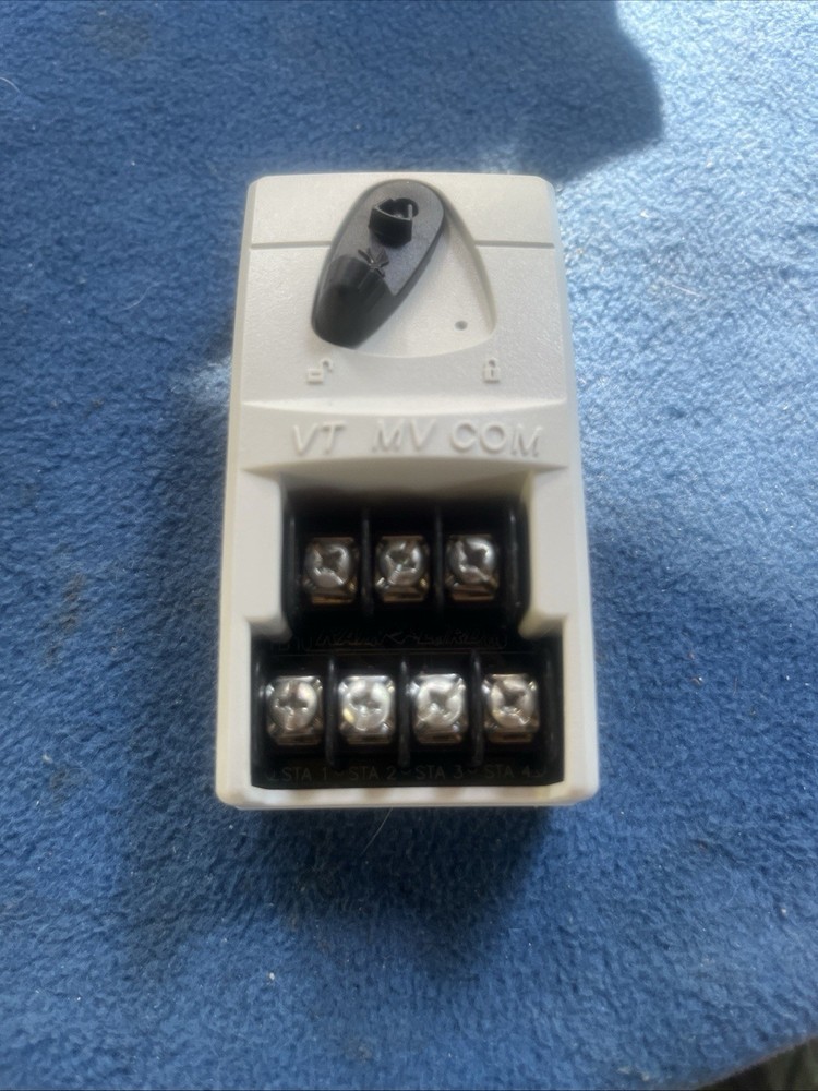 Rain Bird ESP 4 Station Base Module/MV/Common & Valve Test/1st Mod Replacement