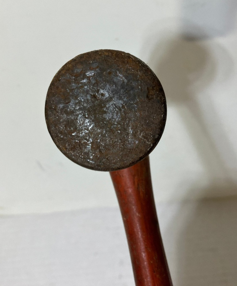 Cobblers Shoemakers Hammer Leather Tool 14" handle
