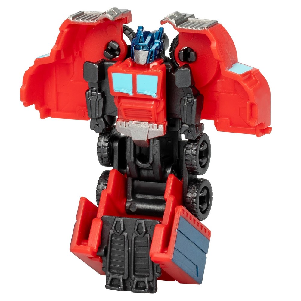 Transformers EarthSpark Tacticon Bundle, Set of 4 Mini 2.5 Inches, Multicolor