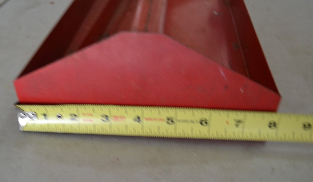 Kennedy 26" Red Top Tool Chest Box (TRAY ONLY)