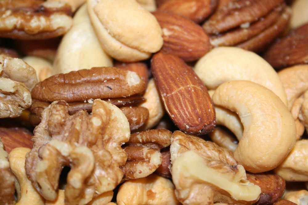 MIXED NUTS DELUXE ROASTED UNSALTED, 2LBS