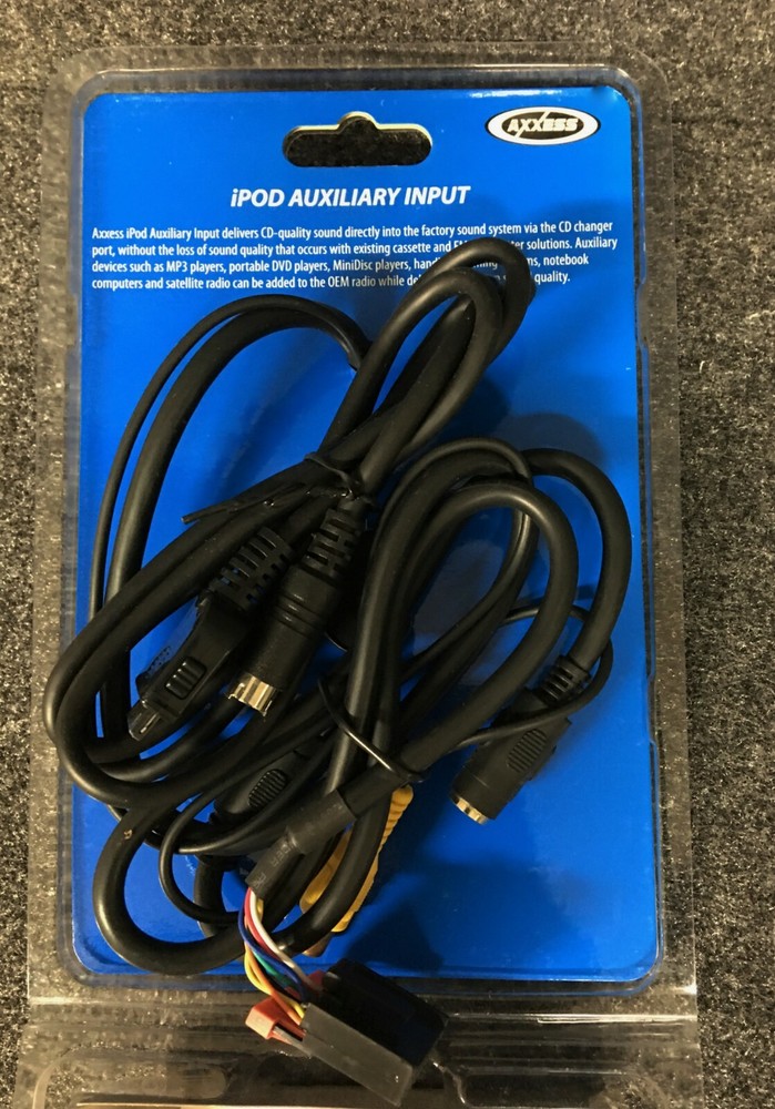 AXXESS AIP-GM02-ID iPOD Auxiliary Input