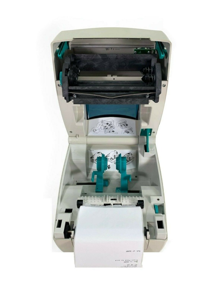 Zebra TLP 2844 Thermal Transfer Barcode Label Printer USB Serial Parallel