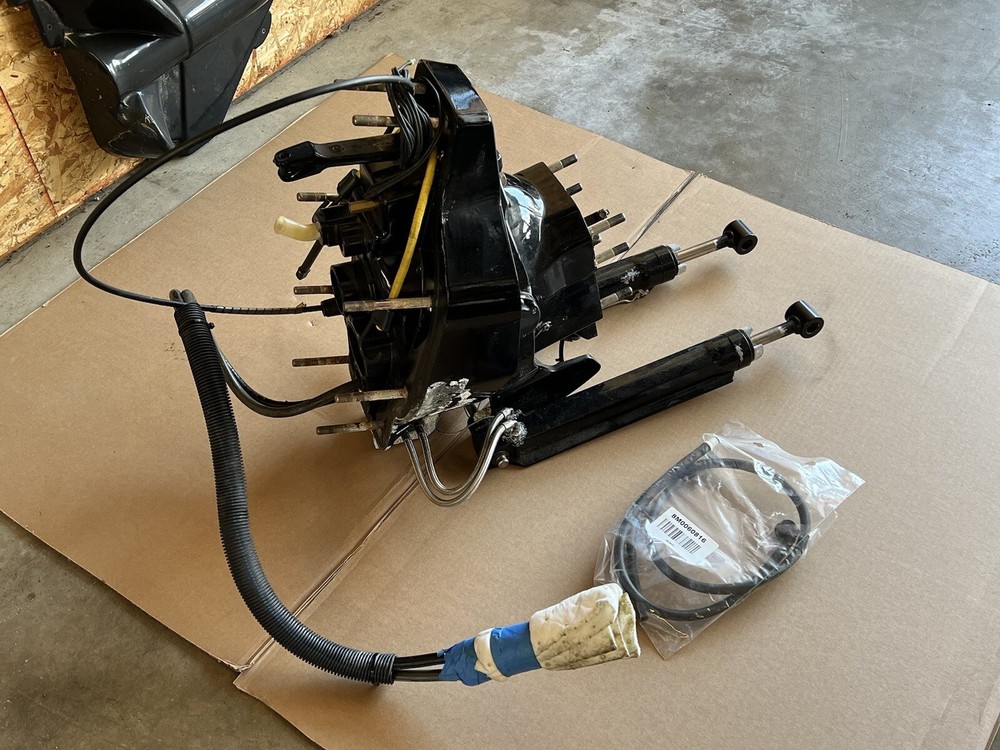 MERCRUISER ALPHA 1 ONE GENERATION 2 TWO INTERMEDIATE RAMS SHIFT CABLE ALL HOSES