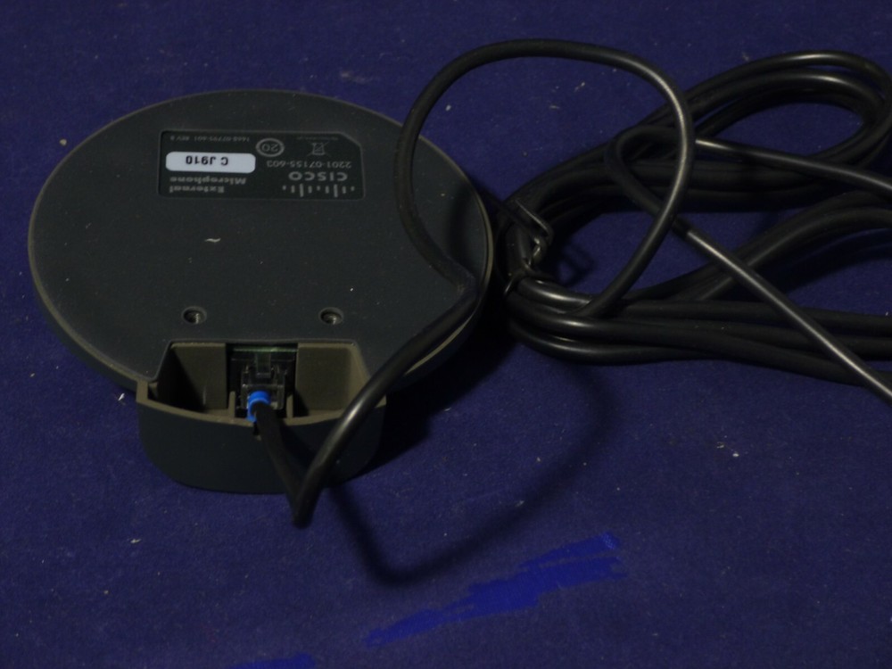 Cisco Extension Mics 2201-07155-603 CJ910 - TESTED!!