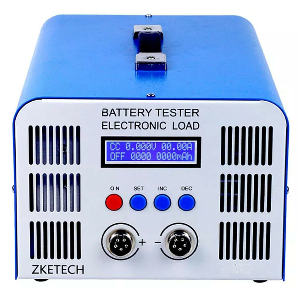 Ebc-a40l High Current Lithium Battery Capacity Tester 200W Charge & Discharge