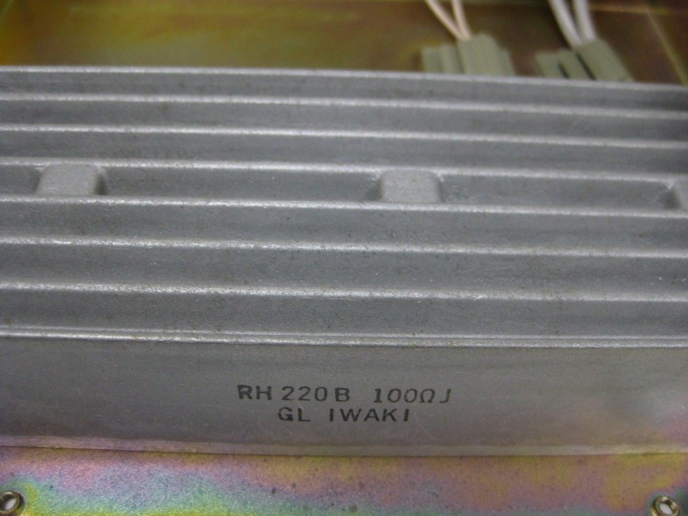 NSK Ltd. Resistor Assembly Type EXTK02, No. 962002