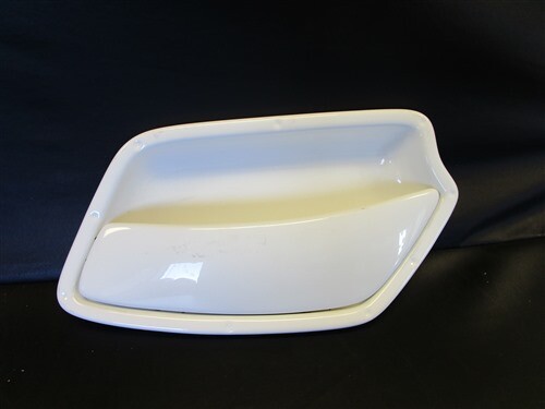 STORAGE PANEL WHITE PLASTIC 17" X 9" MARINE BOAT