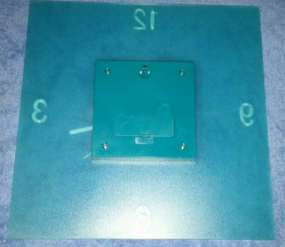 Vintage Norvasc pharmaceutical clock advertisement used working xlnt