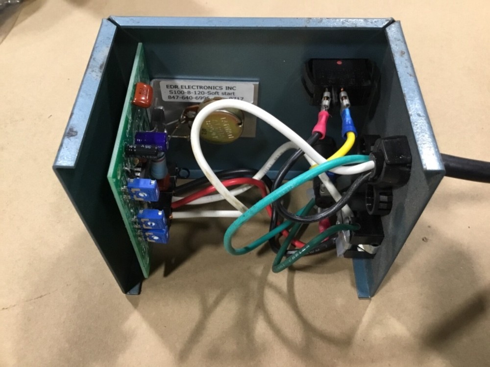 EDR Electronics S100 Speed Controller #04F5