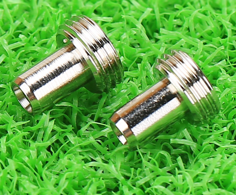 10pcs Red light pen metal head cold connection tool light source connector