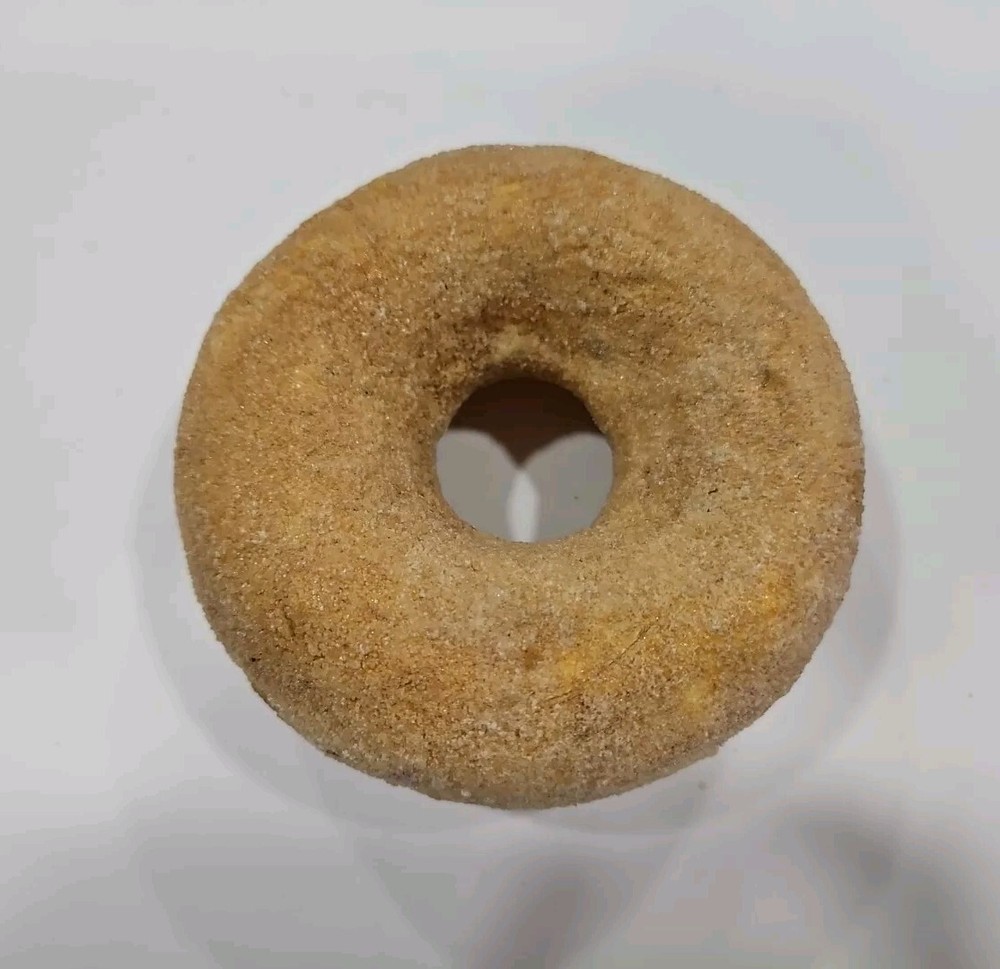 Faux Cinnamon Sugar Donut Staging