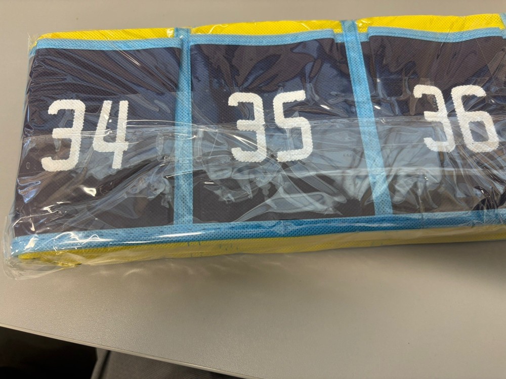 Cell Phone Pocket Chart Holder 36 Capacity