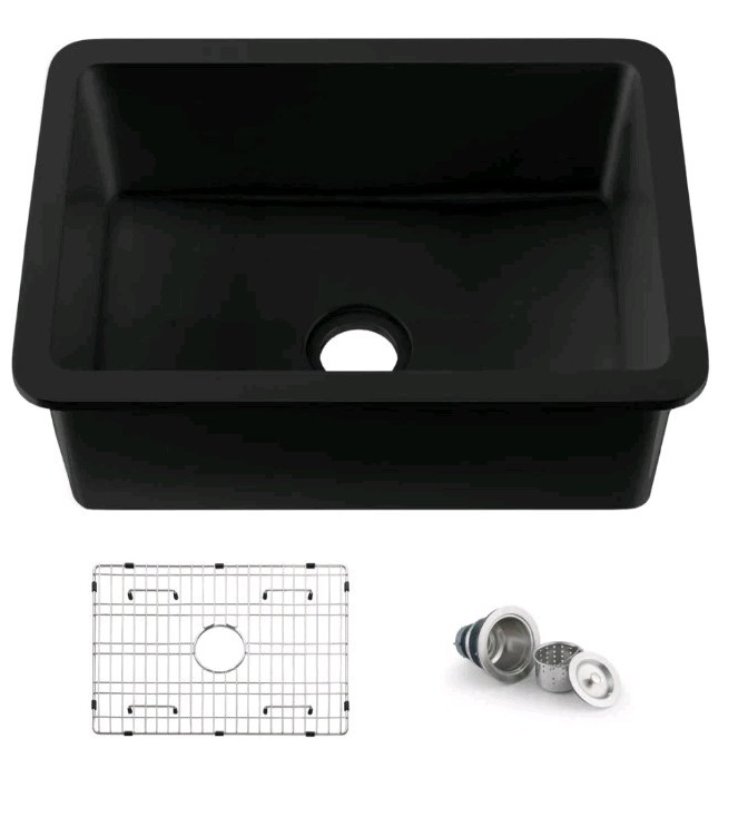 KIBI - Landis 27" Undermounted Kitchen Fireclay Sink