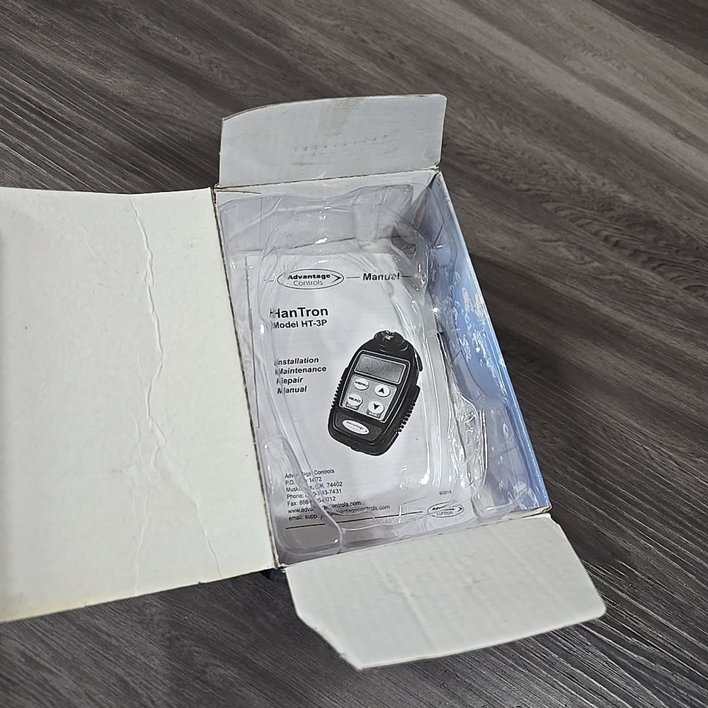 Advantage Controls Hantron Conductivity Meter - Model HT-3P